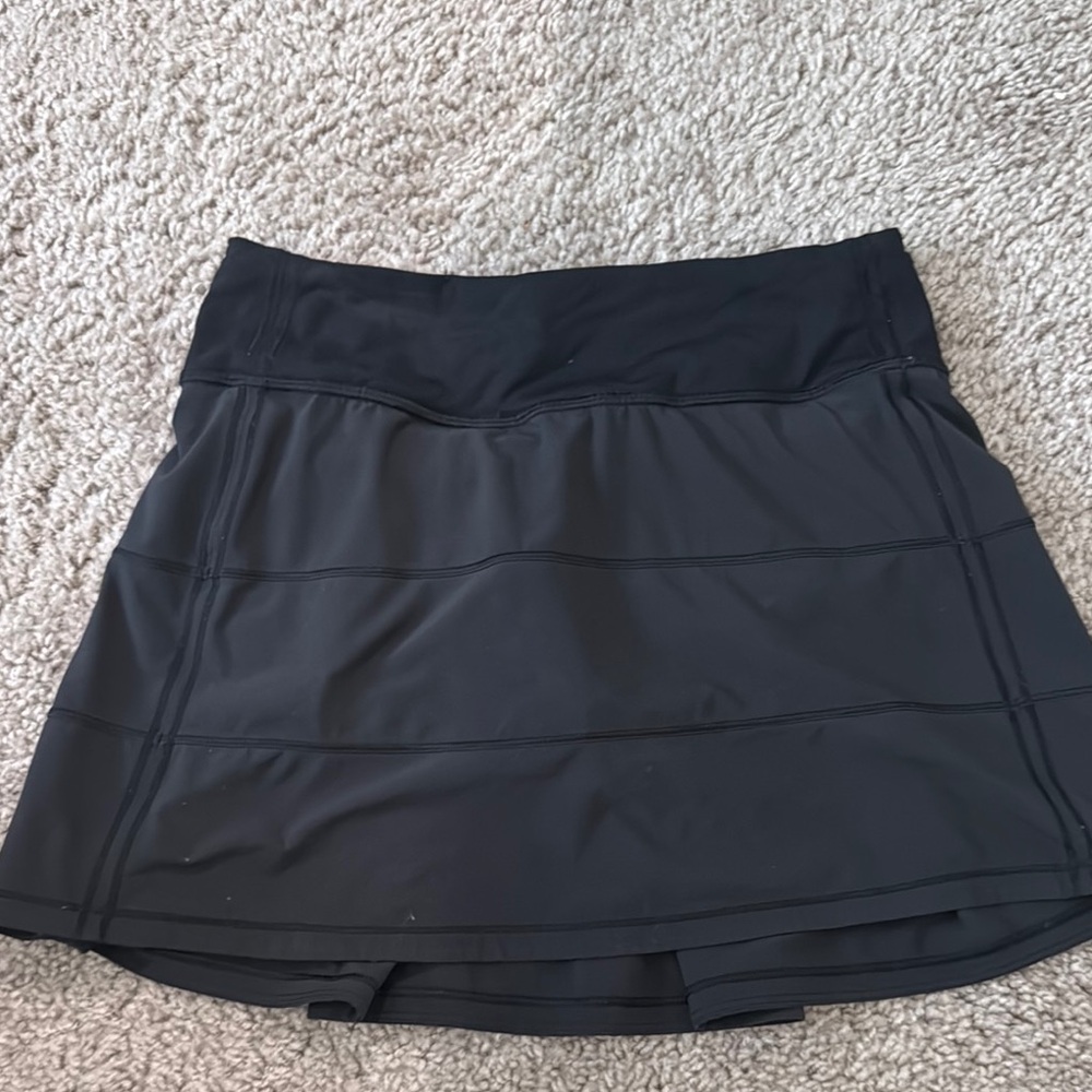 lululemon athletica Black Skirt